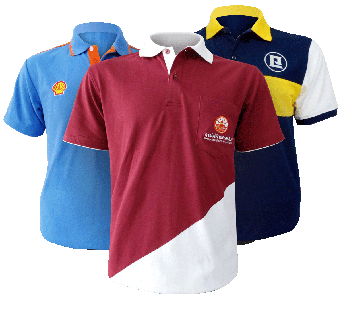 เสื้อโปโล สั่งผลิต