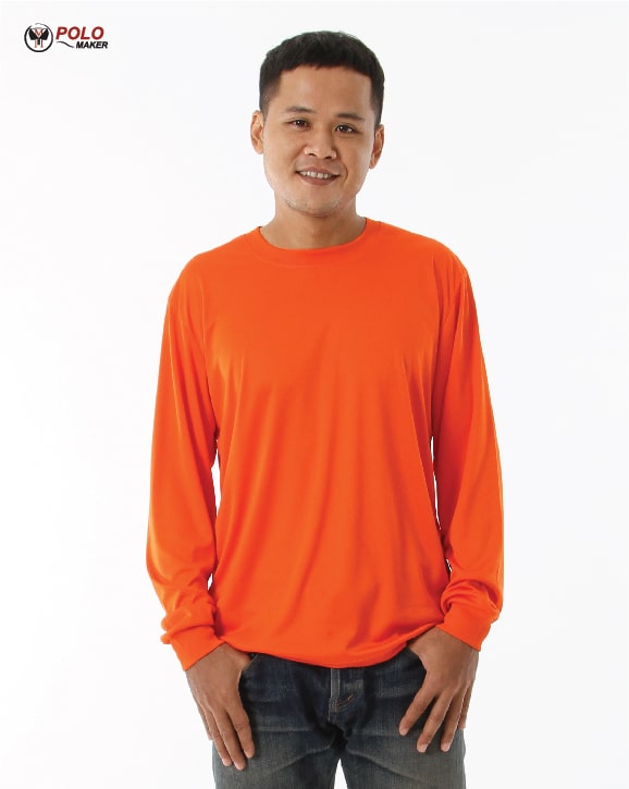เสื้อคนงานแขนยาว-lpi-สีส้ม01-pmkpolomaker